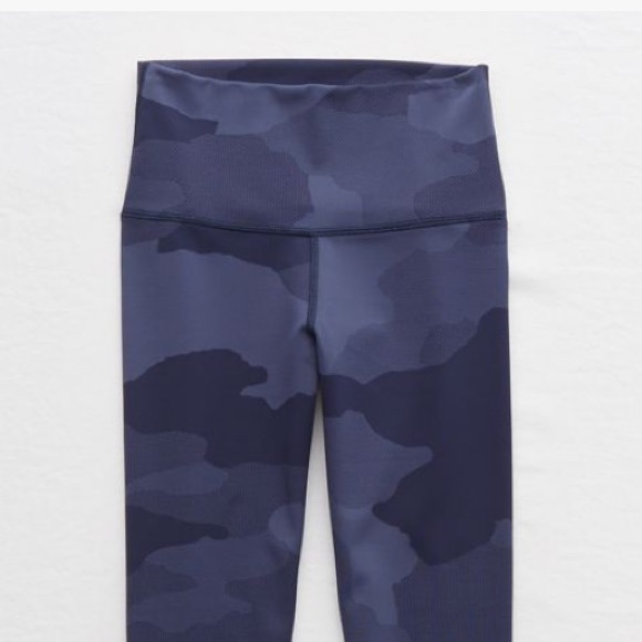AERIE play textured camp high waisted leggings xxs - Picture 4 of 5